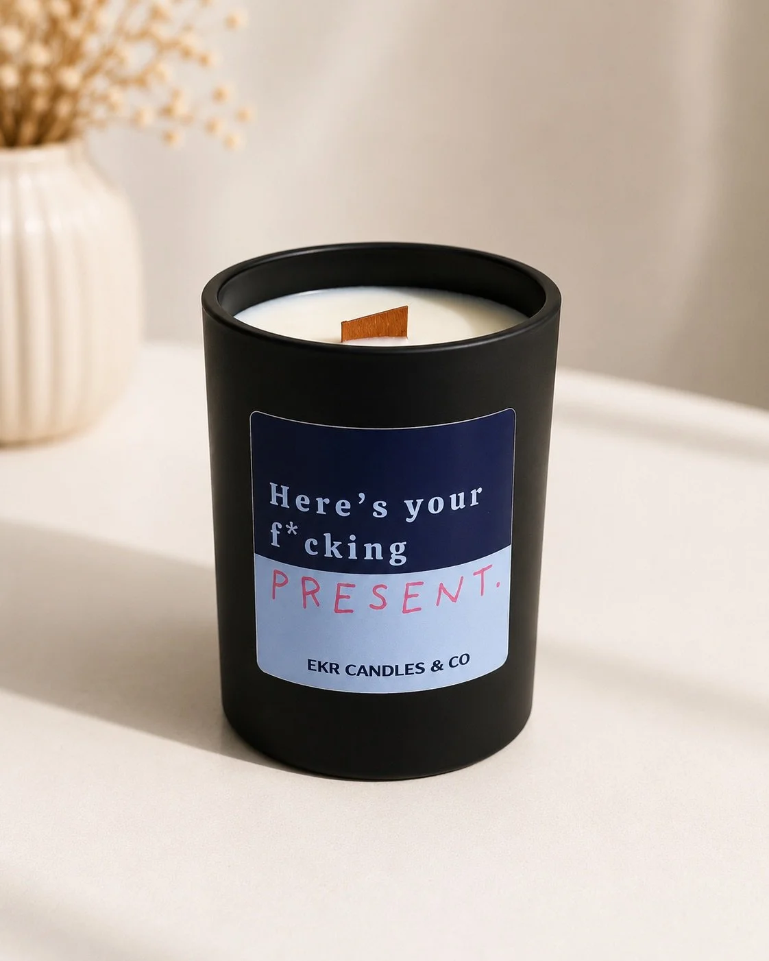 The Present Candle