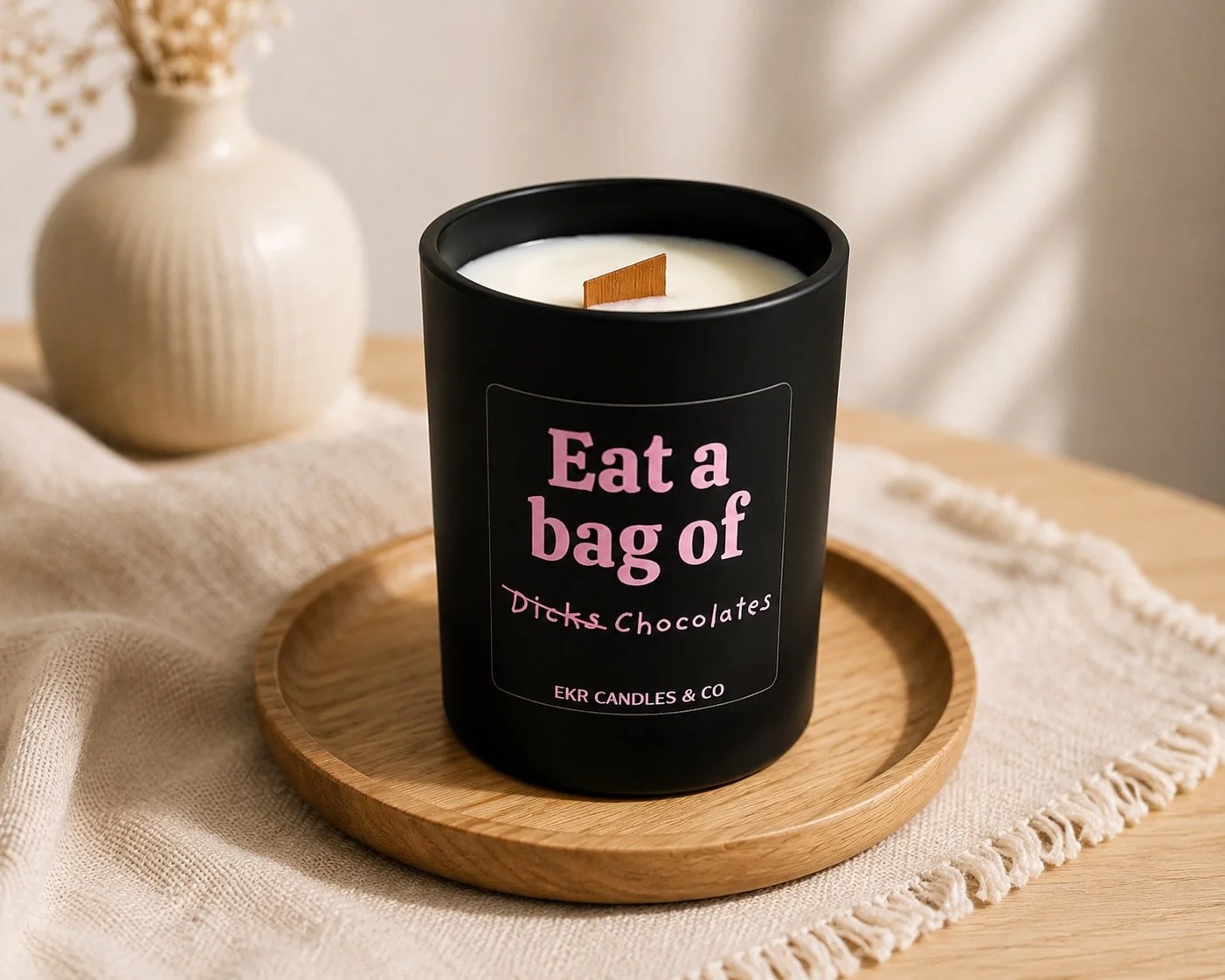 The Eat a Bag of ...... Candle