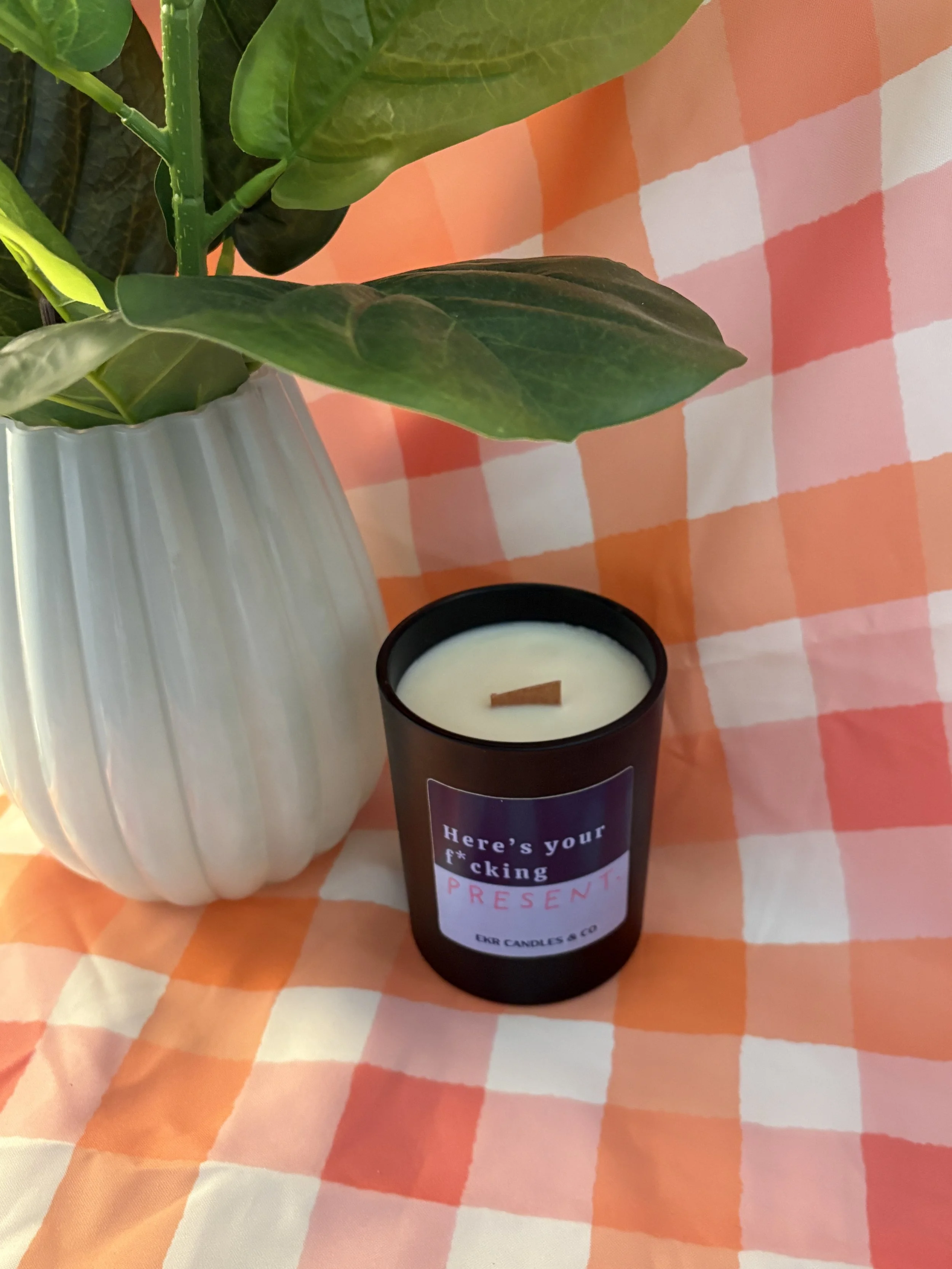 The Present Candle