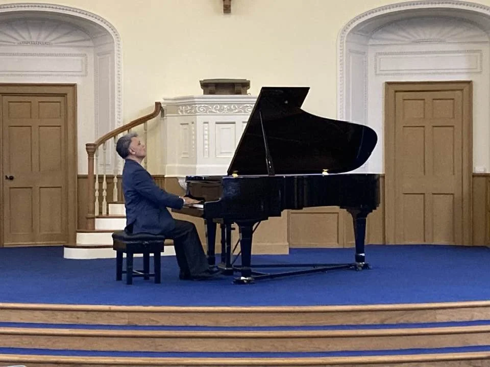 Edinburgh Fringe Festival Recital, August 2025