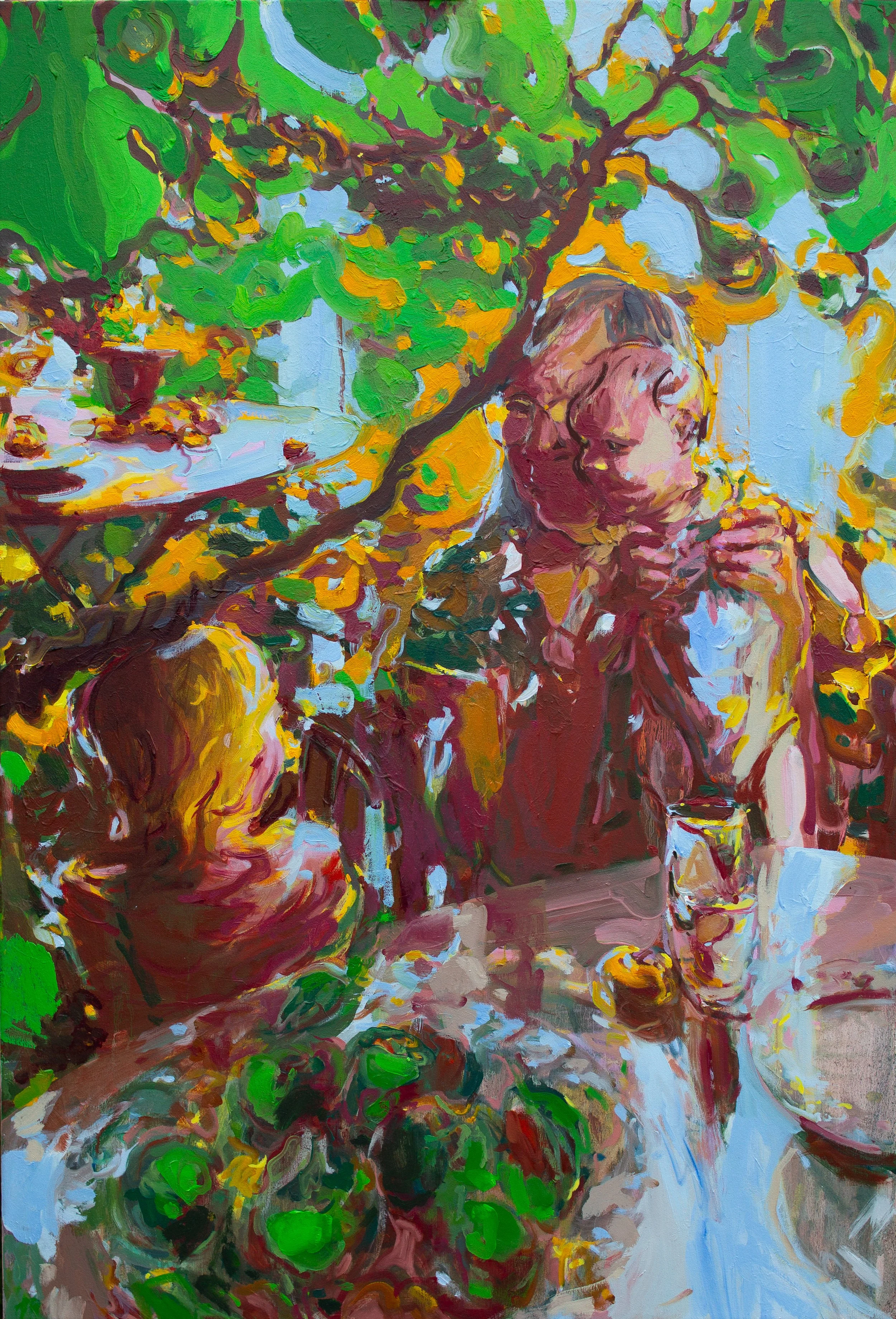 My Life Centres
oil on canvas
125x85cm
£6800