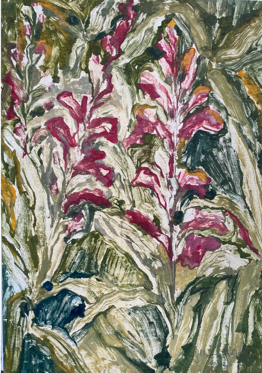 EASTERN GLADIOLUS, 2025
Monotype, 23 x 31 cm
Unique Work
£830