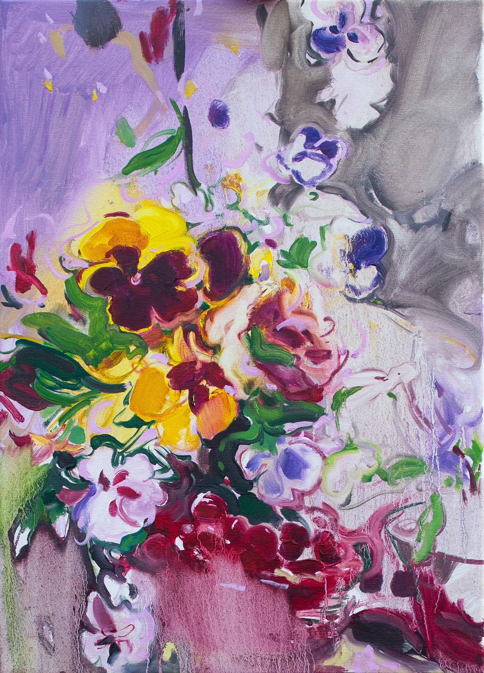 Alive in Everything
oil on canvas
70x50cm
£4000