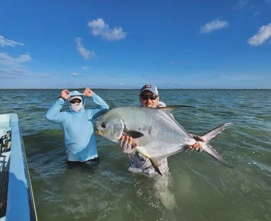 The boys from Idaho had an insane week with XOTF! They landed 12 permit, 7 tarpon, and too many bones to count. Big thank you to our guides and staff for taking such great care of these amigos. 

#xcalakonthefly #xotf #saltwaterflatsfishing #permit #