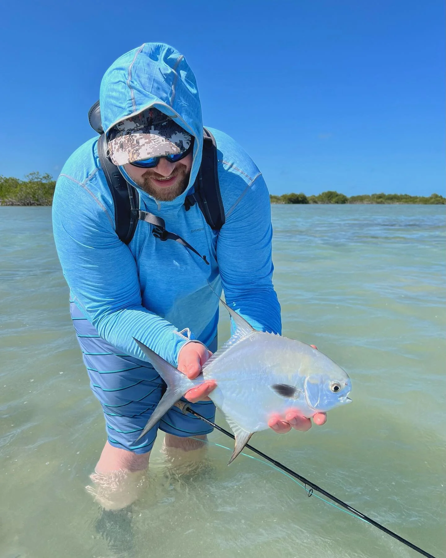 Aaron&rsquo;s first day on the flats. Already got into some permit and bonefish. Good weather days still ahead! 

#xcalakonthefly #xcalakotf #permitonthefly #permitfishing #bonesfishonthefly #bonefishing #permit #bonefish #xcalakmexico