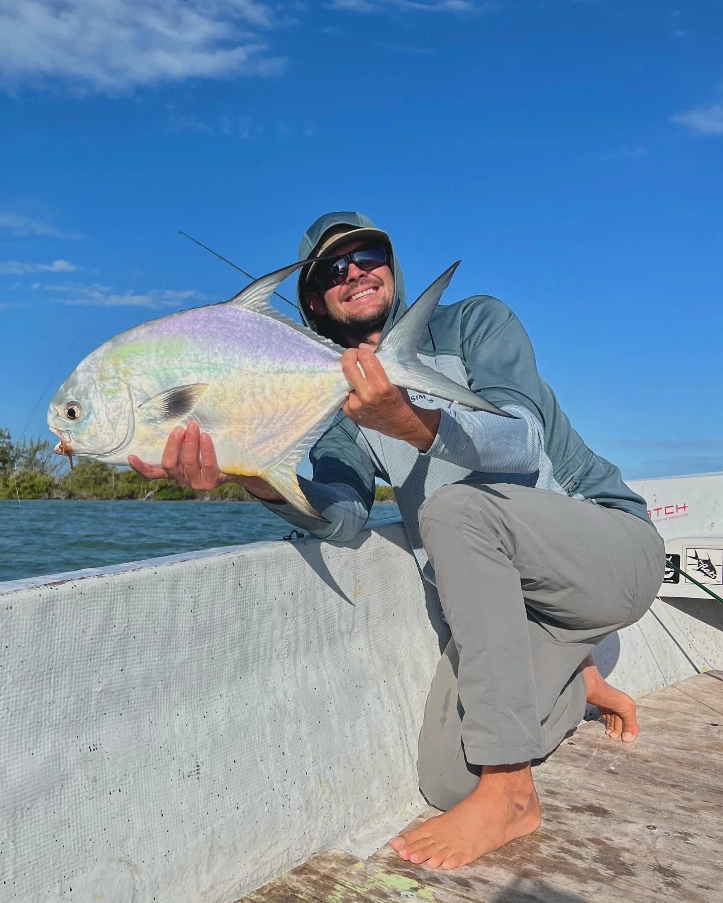 Warming up for some spring permit ☀️

#permitonfly #permitfishing #permit #mexicoflyfishing #xcalak #xcalakonthefly