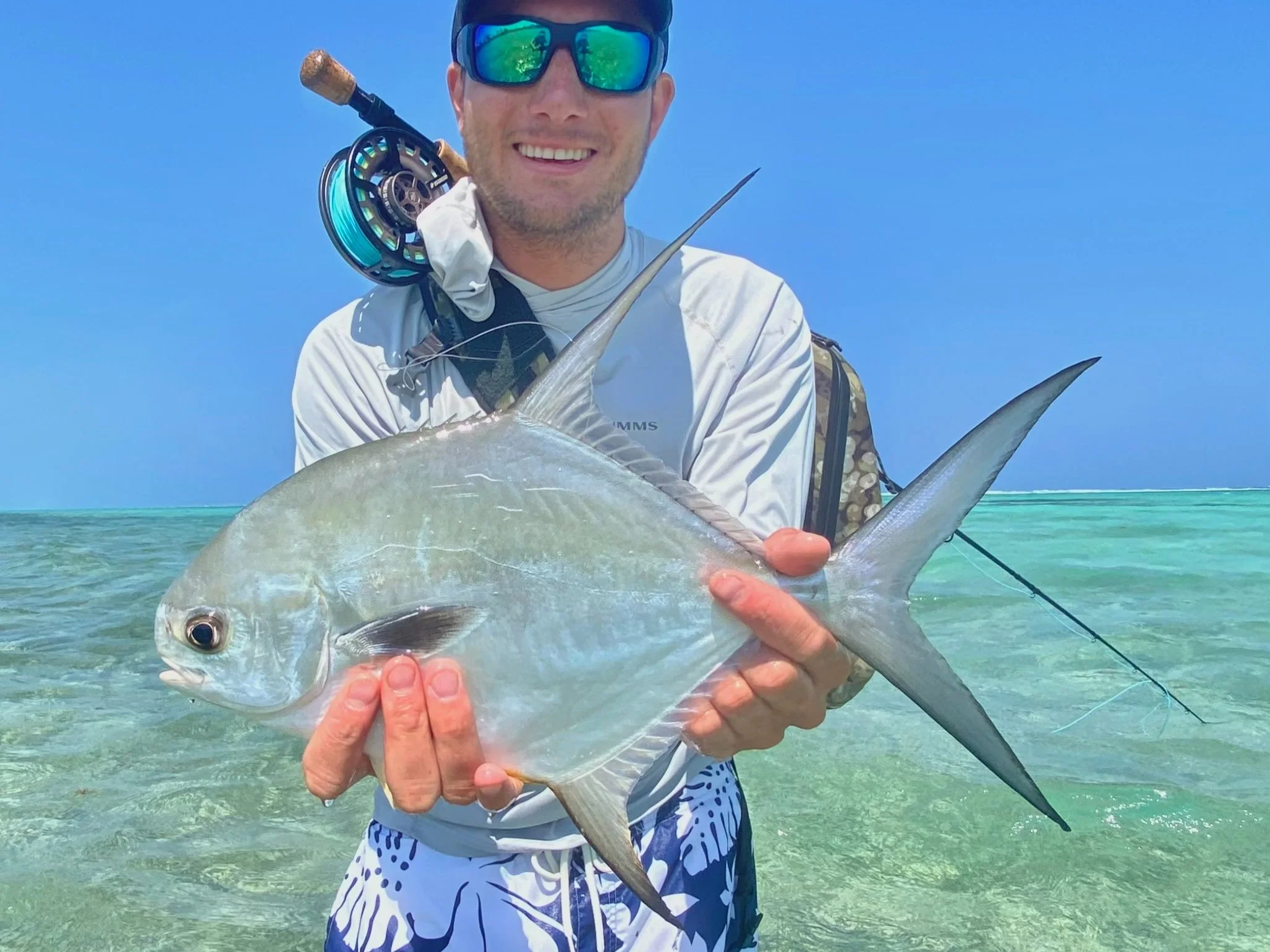 The Fish — Xcalak on the Fly