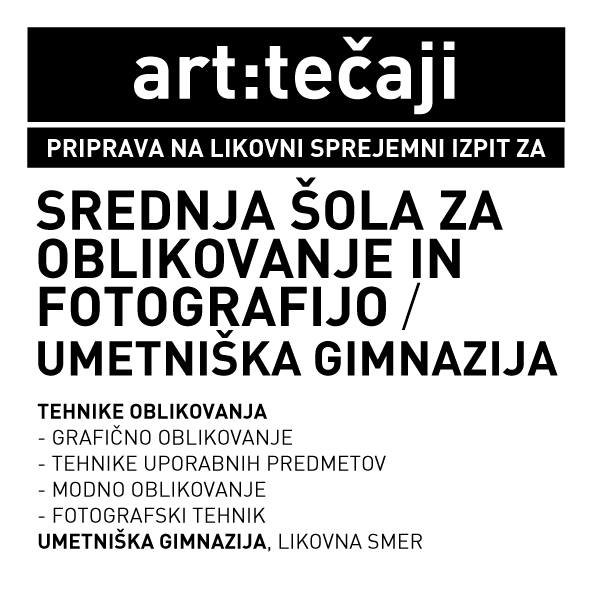 ssof oblikovna smeri sola art tecaji