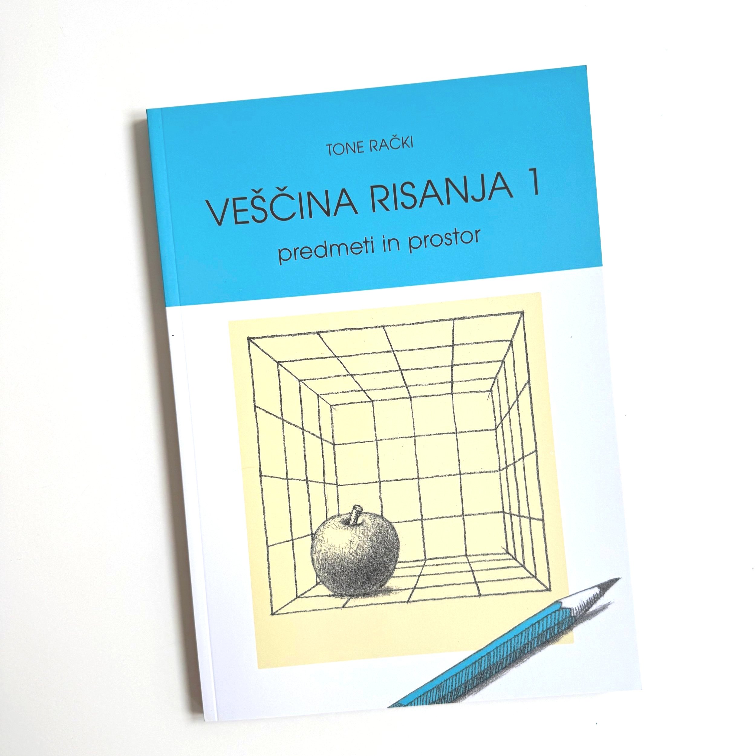 ALUO, šola art:tečaji, knjiga Tone Rački - veščine risanja