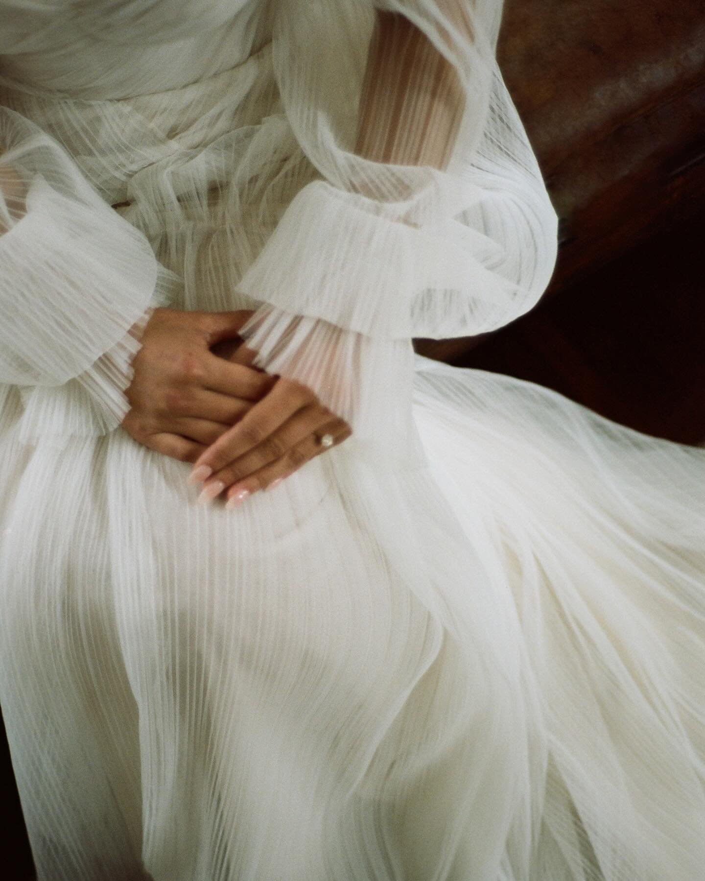 An ode to the details, 35mm film.