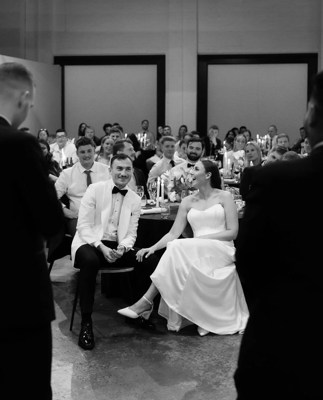 A few moments from a fine day in the city with Melissa &amp; Luke.