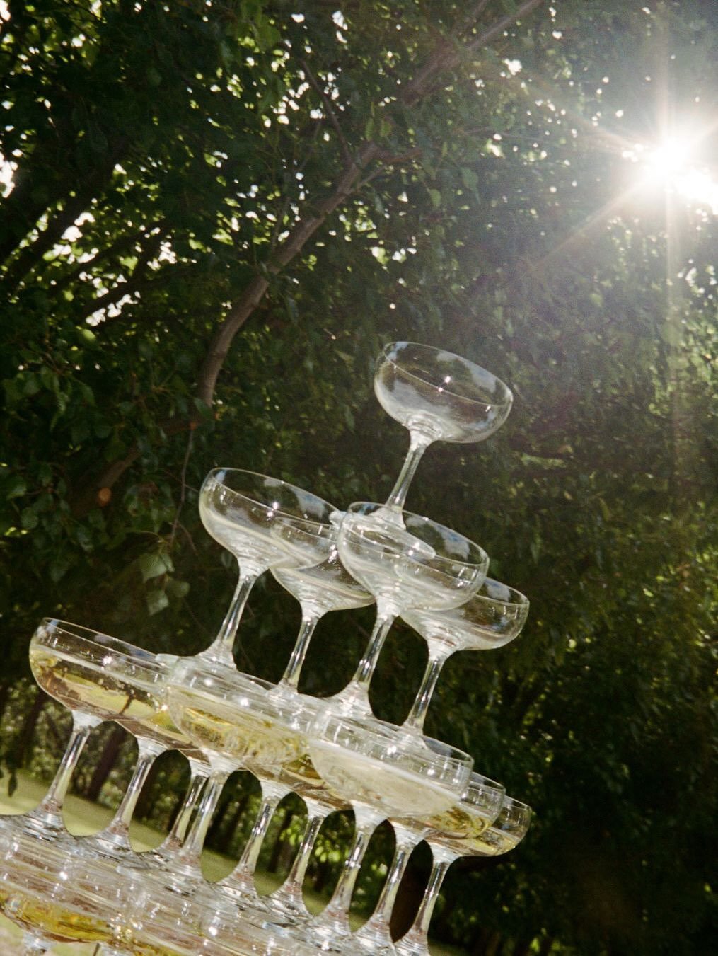 A few more digital &amp; 35mm frames from Sara &amp; Lachlan&rsquo;s dreamy garden party in the West.