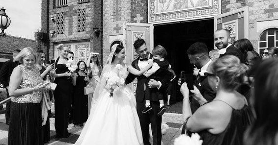 A beautiful Greek Orthodox ceremony followed by a good time @thetrust_melbourne.
A selection of moments from Tori &amp; Lee&rsquo;s day in December.