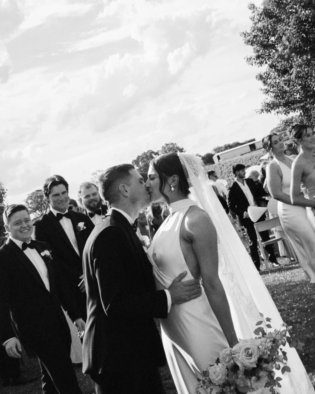 Black and white moments from last December with Dean &amp; Maddi.