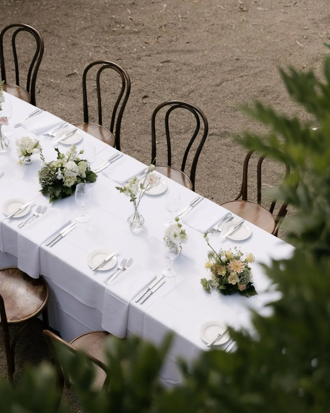 Details from Tim &amp; Steph&rsquo;s beautiful garden reception.
