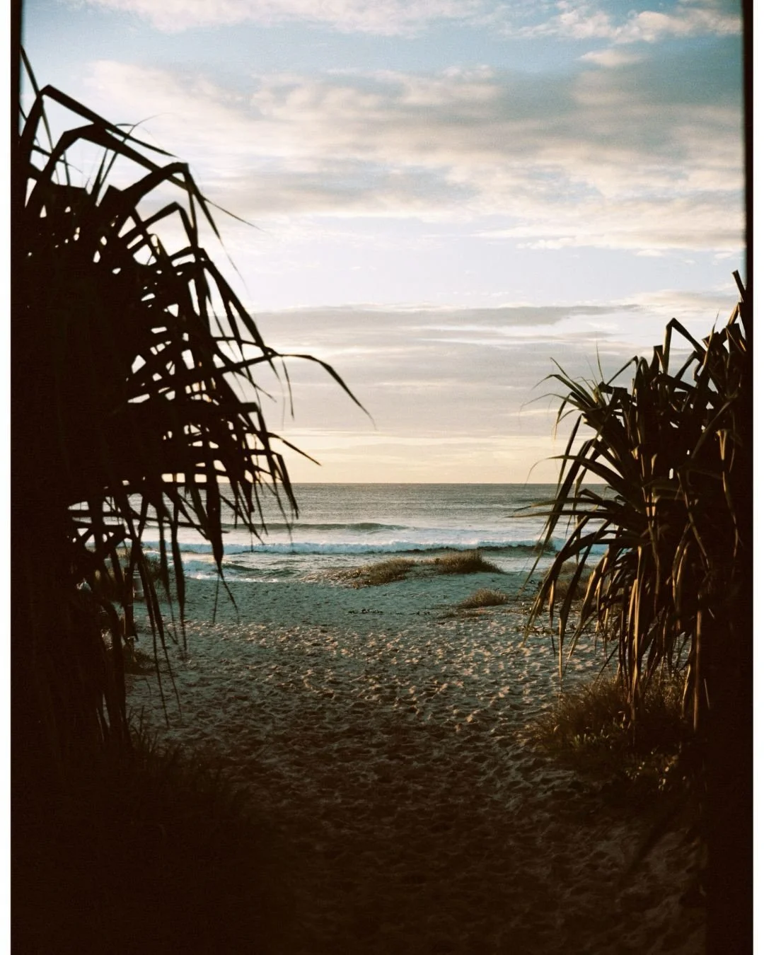 Byron Bay in the morning light.