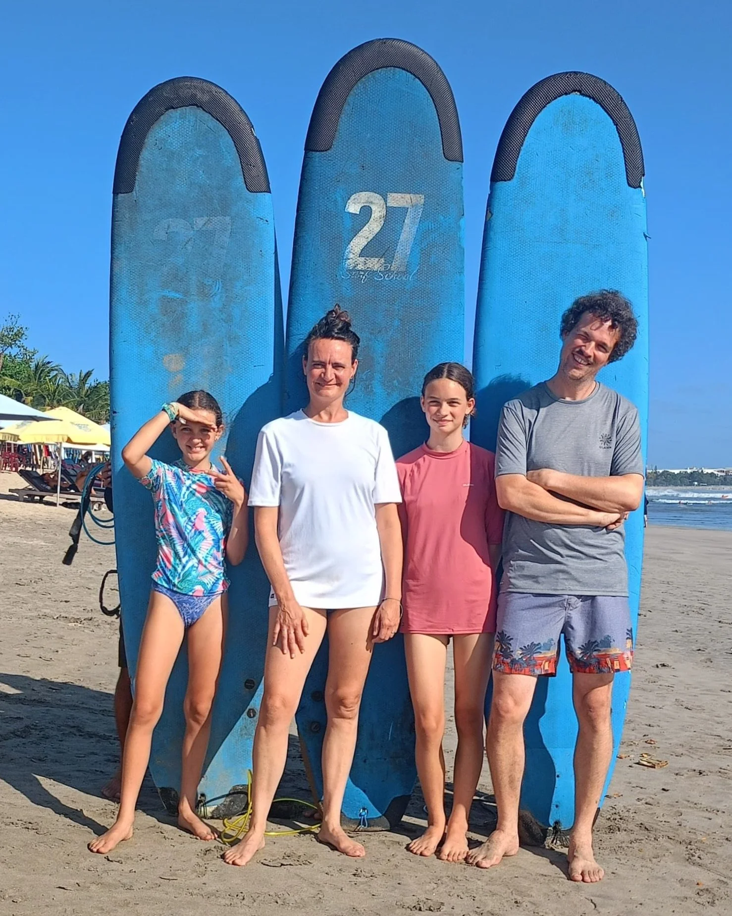 Beginnen in Bali