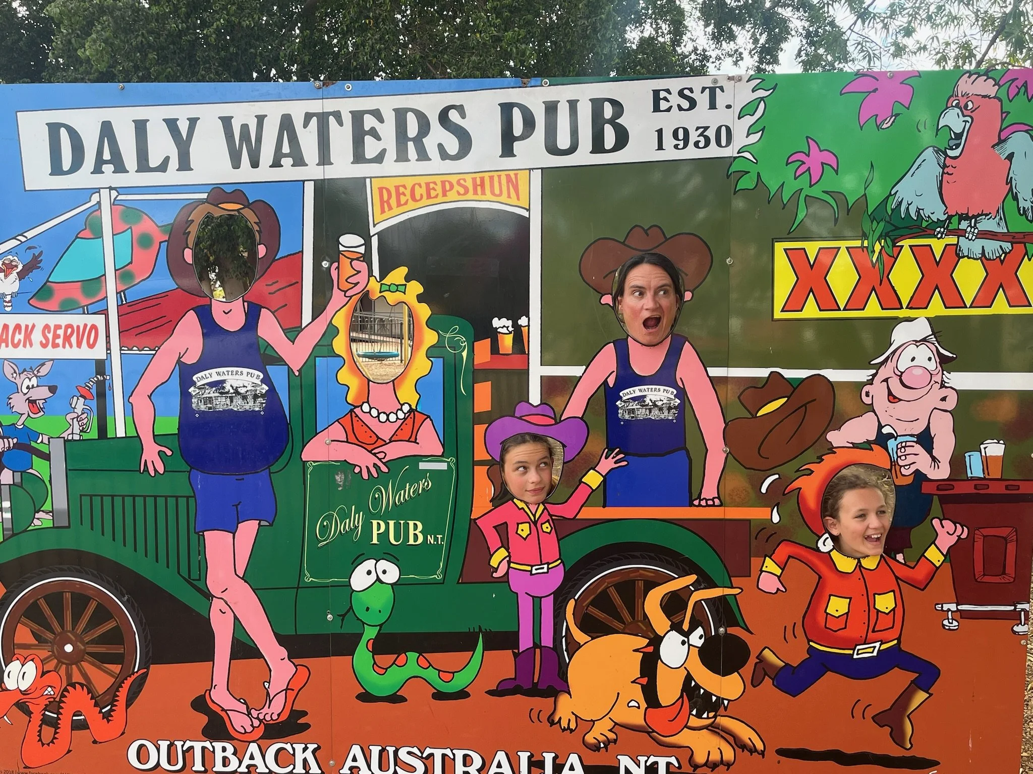 The Stuart Highway: Nitmiluk Park en Daly Waters