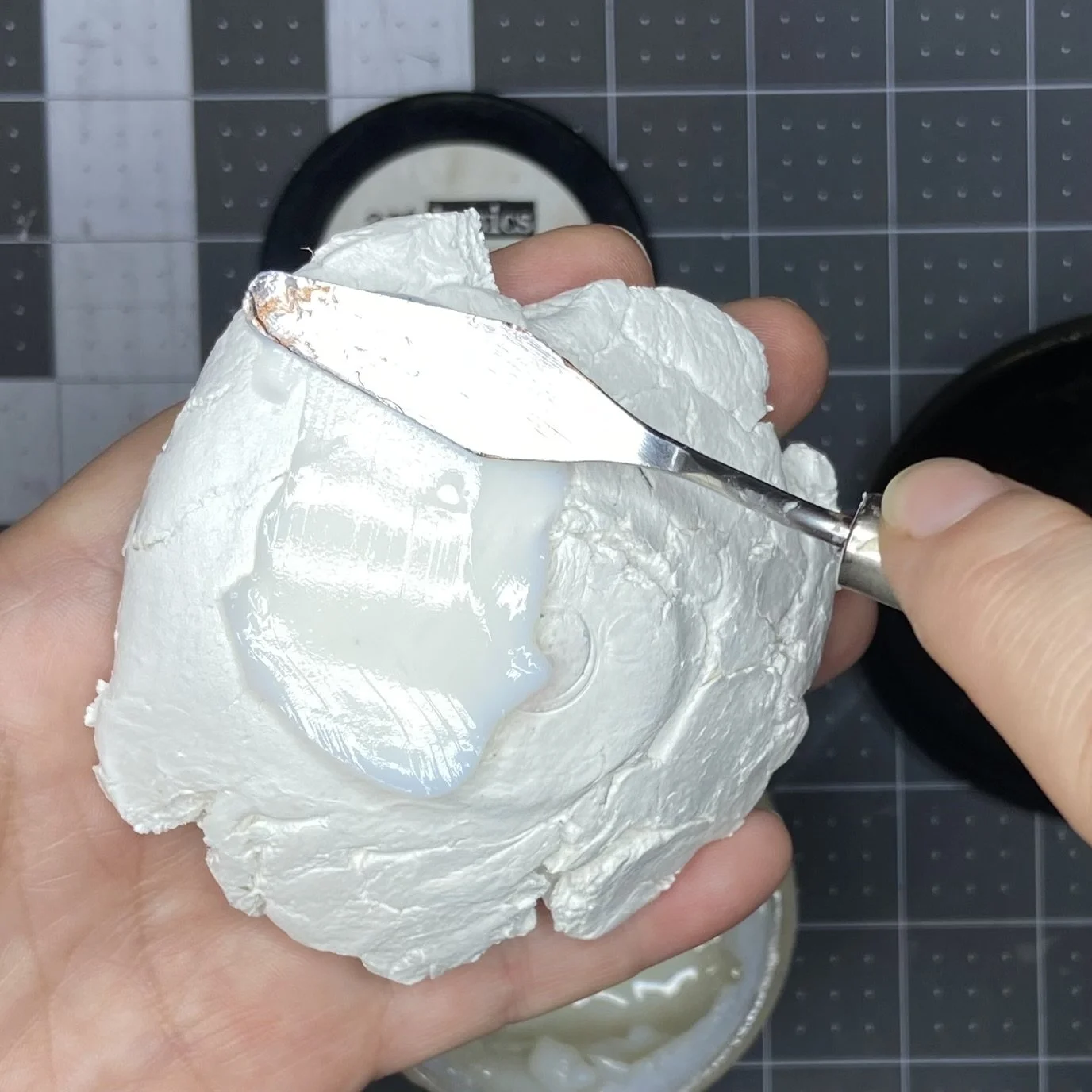 Glueing the base 1.jpeg