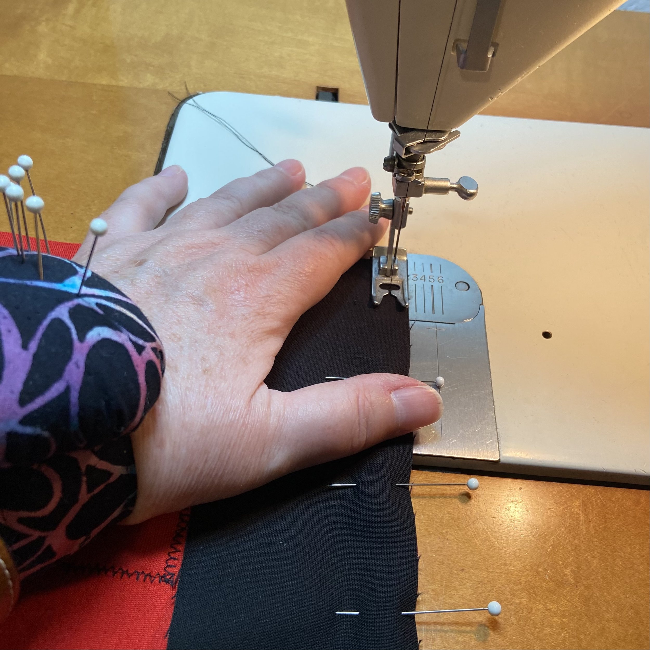 Sewing the rows 1.jpeg