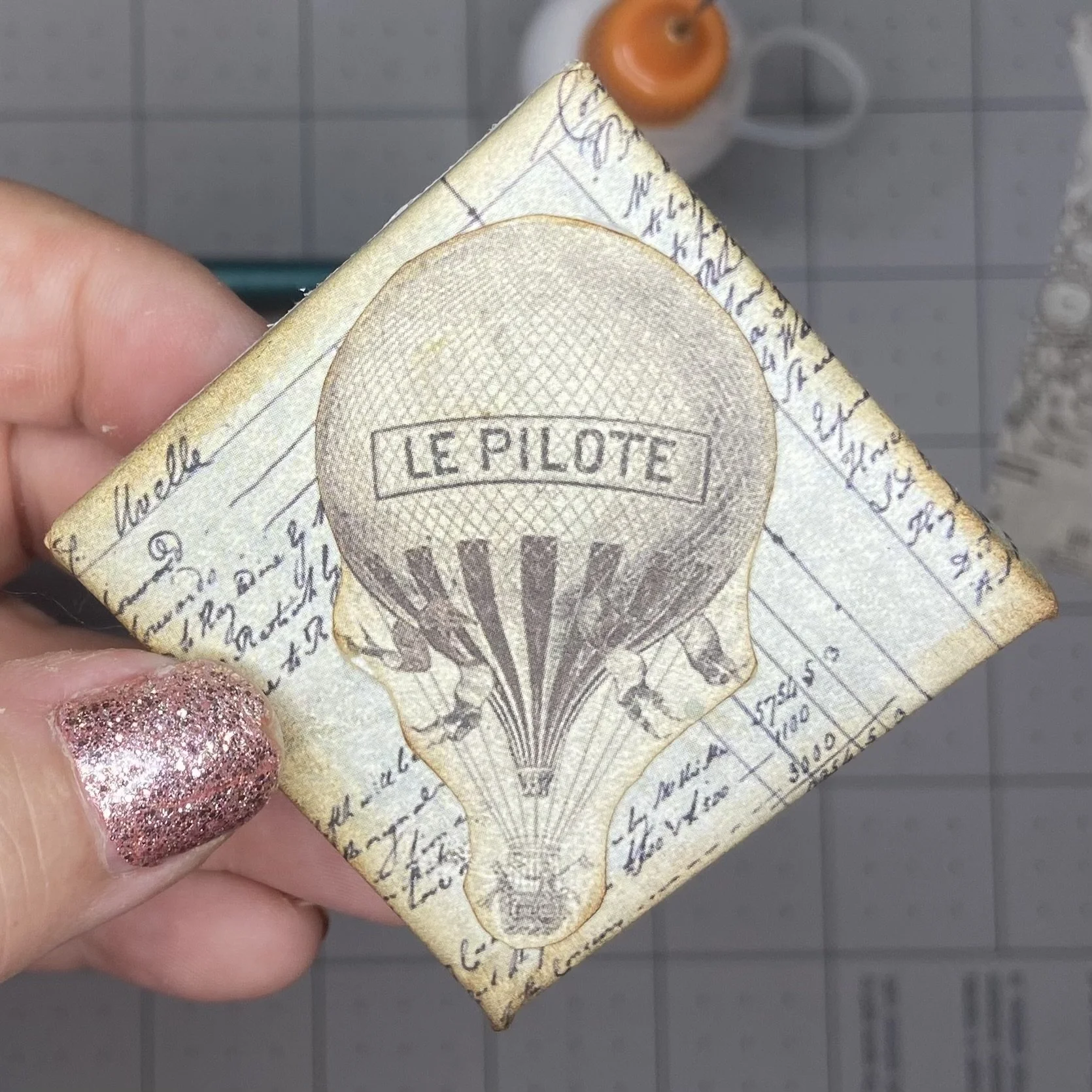 Papering small canvases 3.jpeg