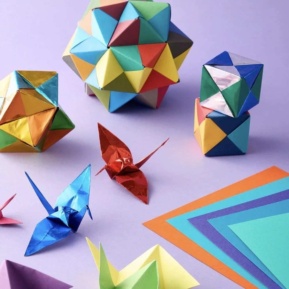Adventures In Origami