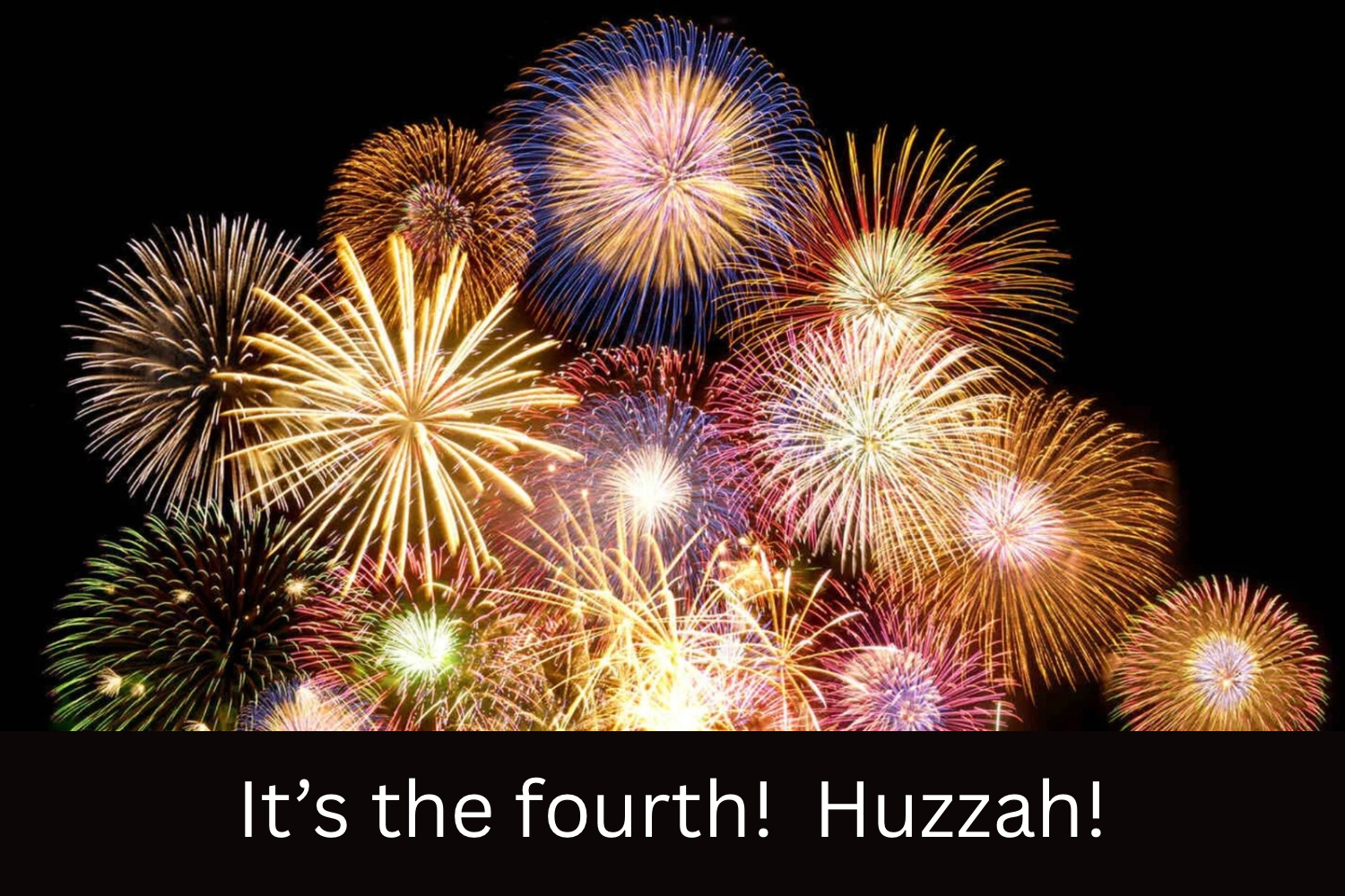 Adventures In Fourth Blog-iversaries