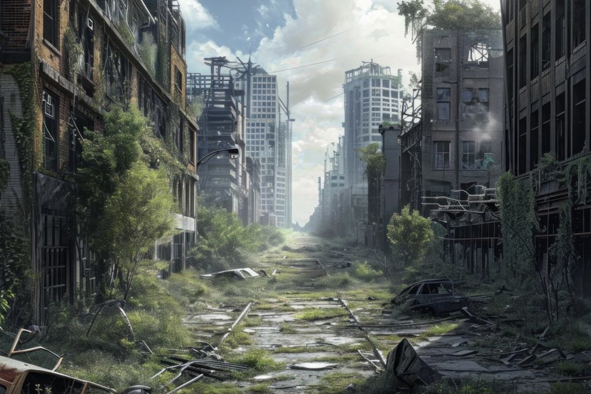 Adventures In Post-Apocalyptic Nookery