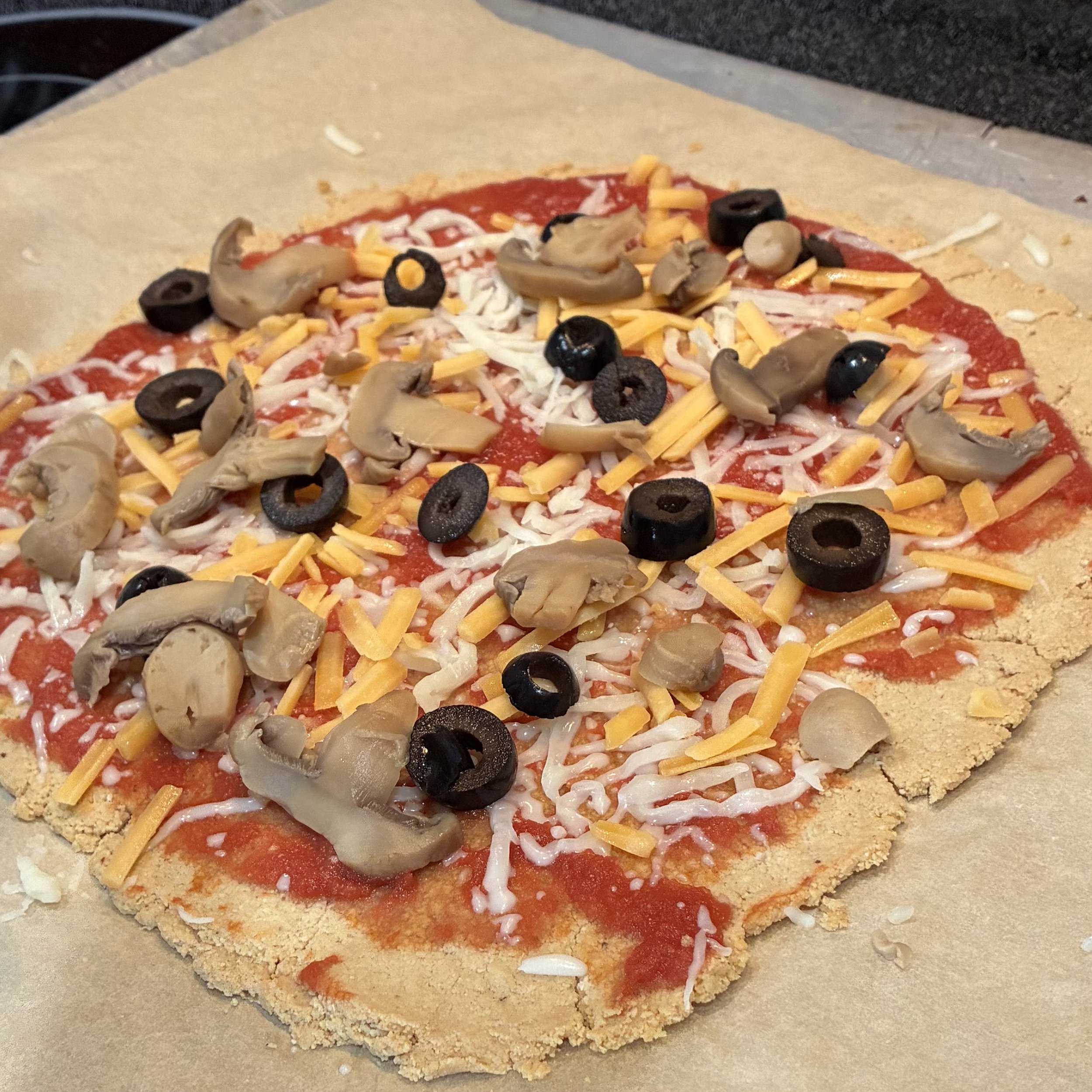Adventures In Alternative Pizza
