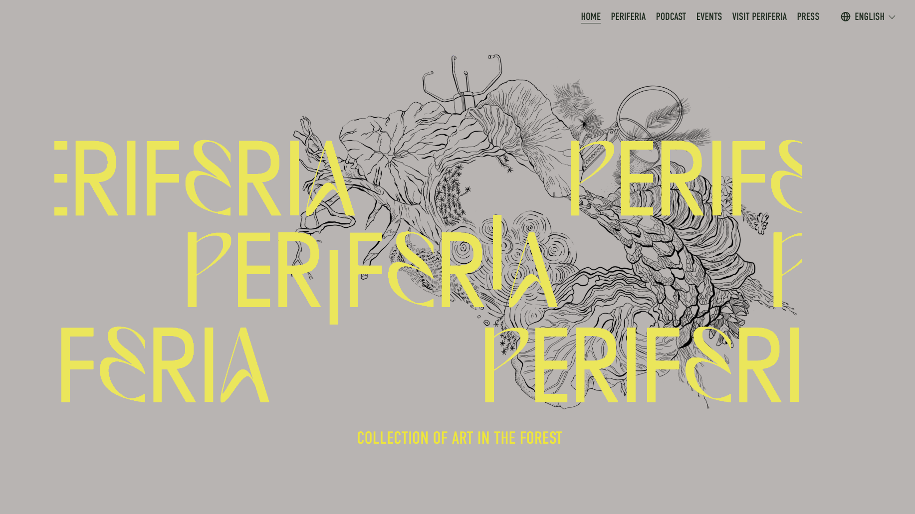 Periferia exhibition, Helsinki University