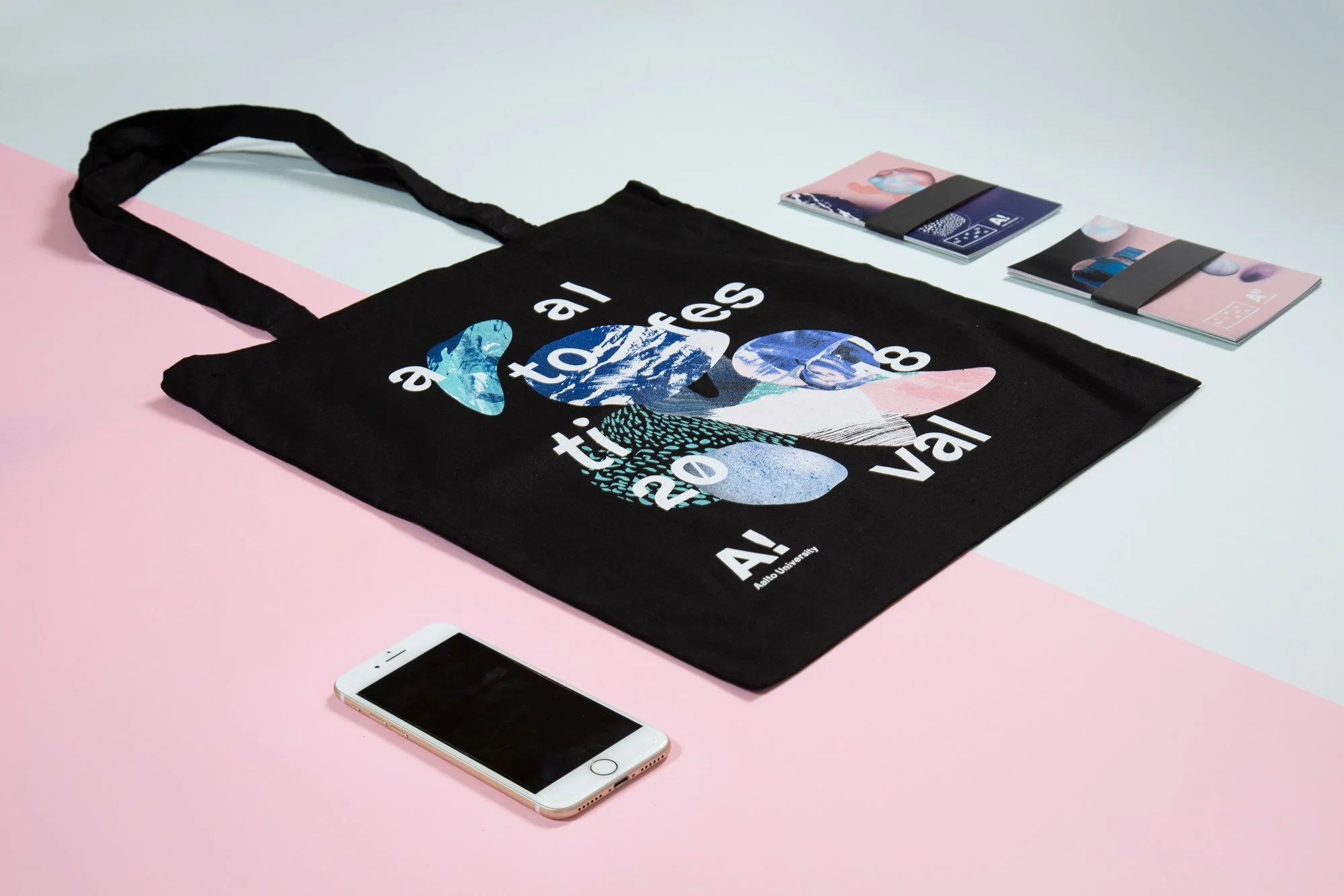 Aalto Festival, event identity