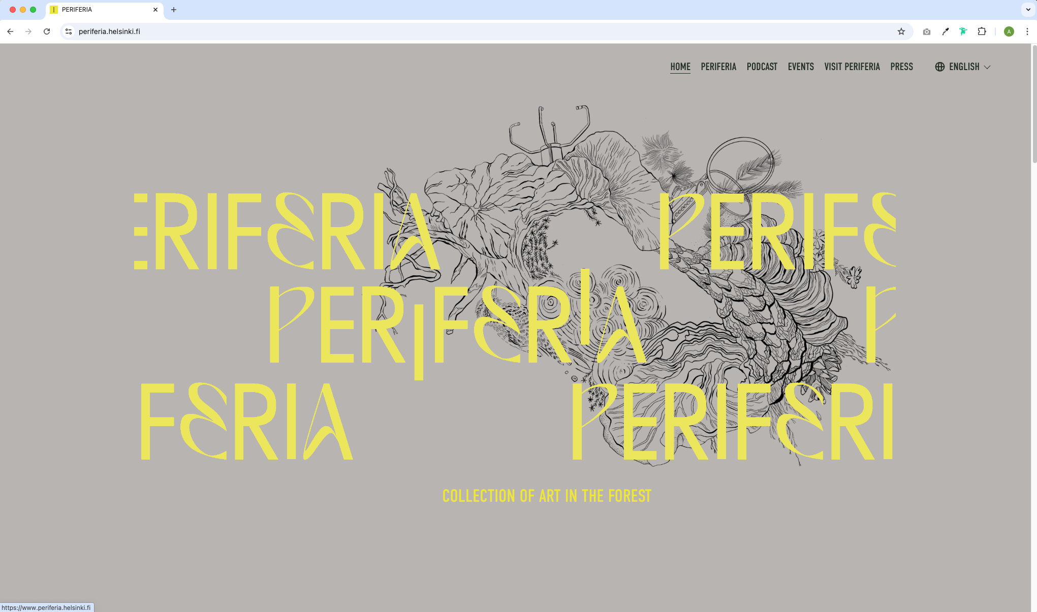 Periferia exhibition, Helsinki University