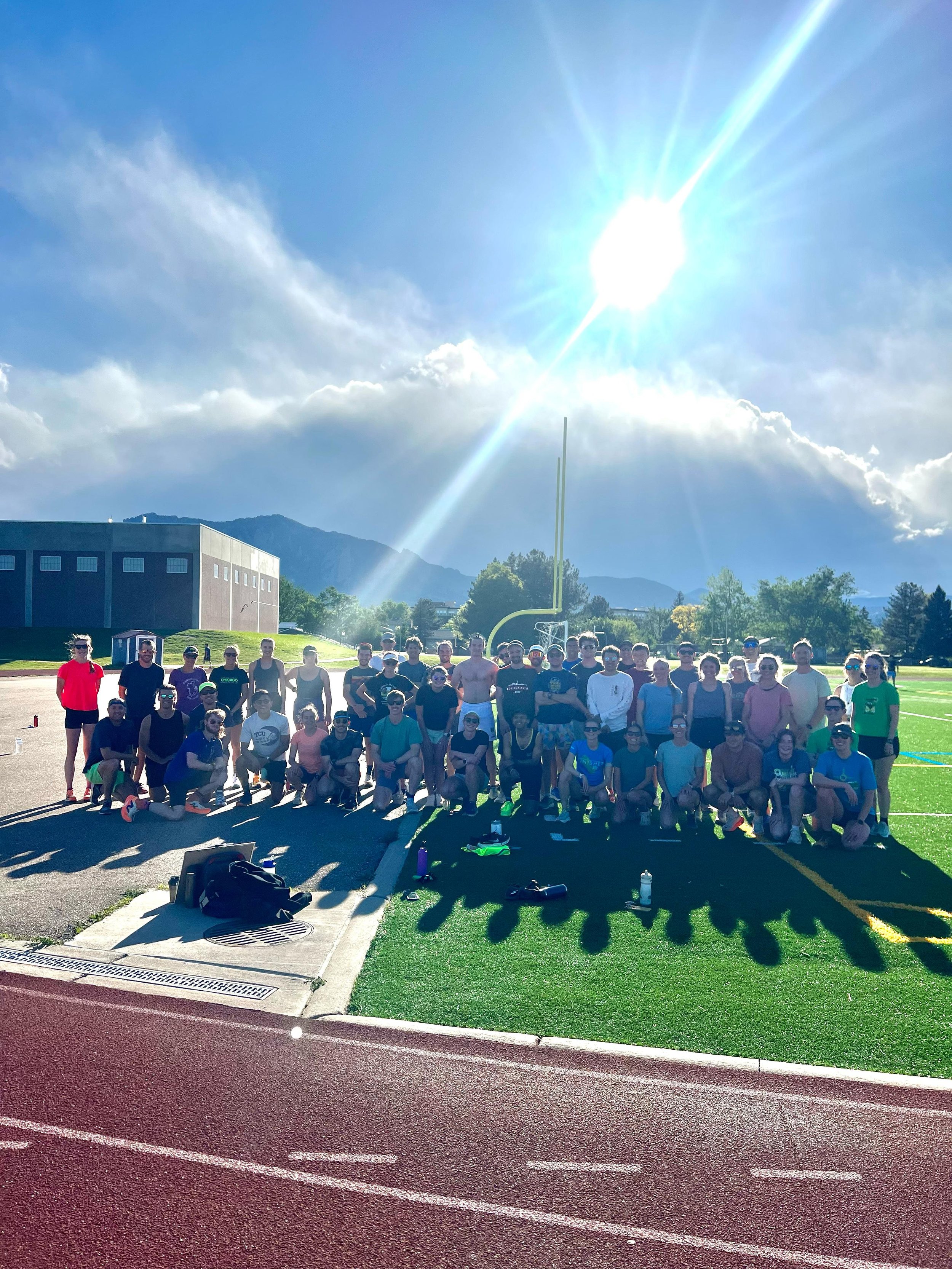 100th Atomic Track Club Session!