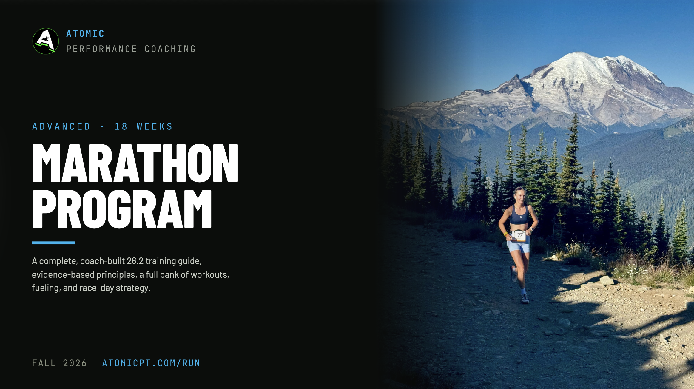 Marathon Training Program - Advanced
