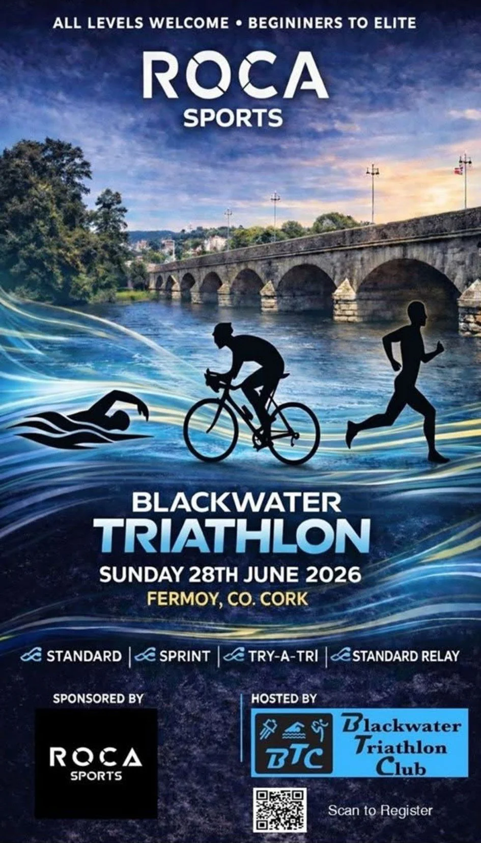 The Roca Sports Blackwater Triathlon 2026
