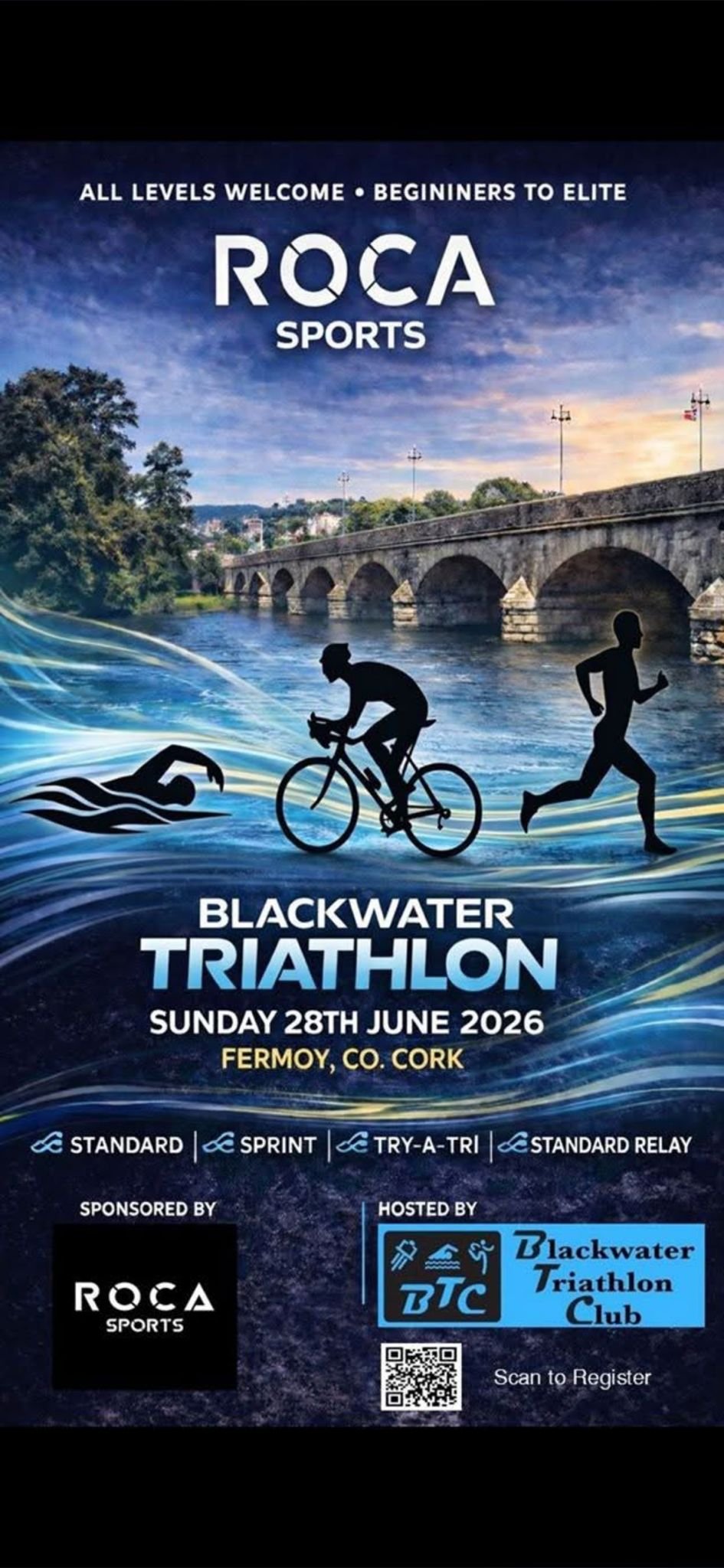 ROCA Sports Blackwater Triathlon 2026