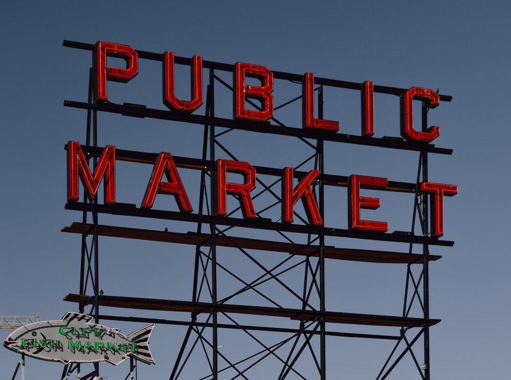 Downtown Seattle Public Market