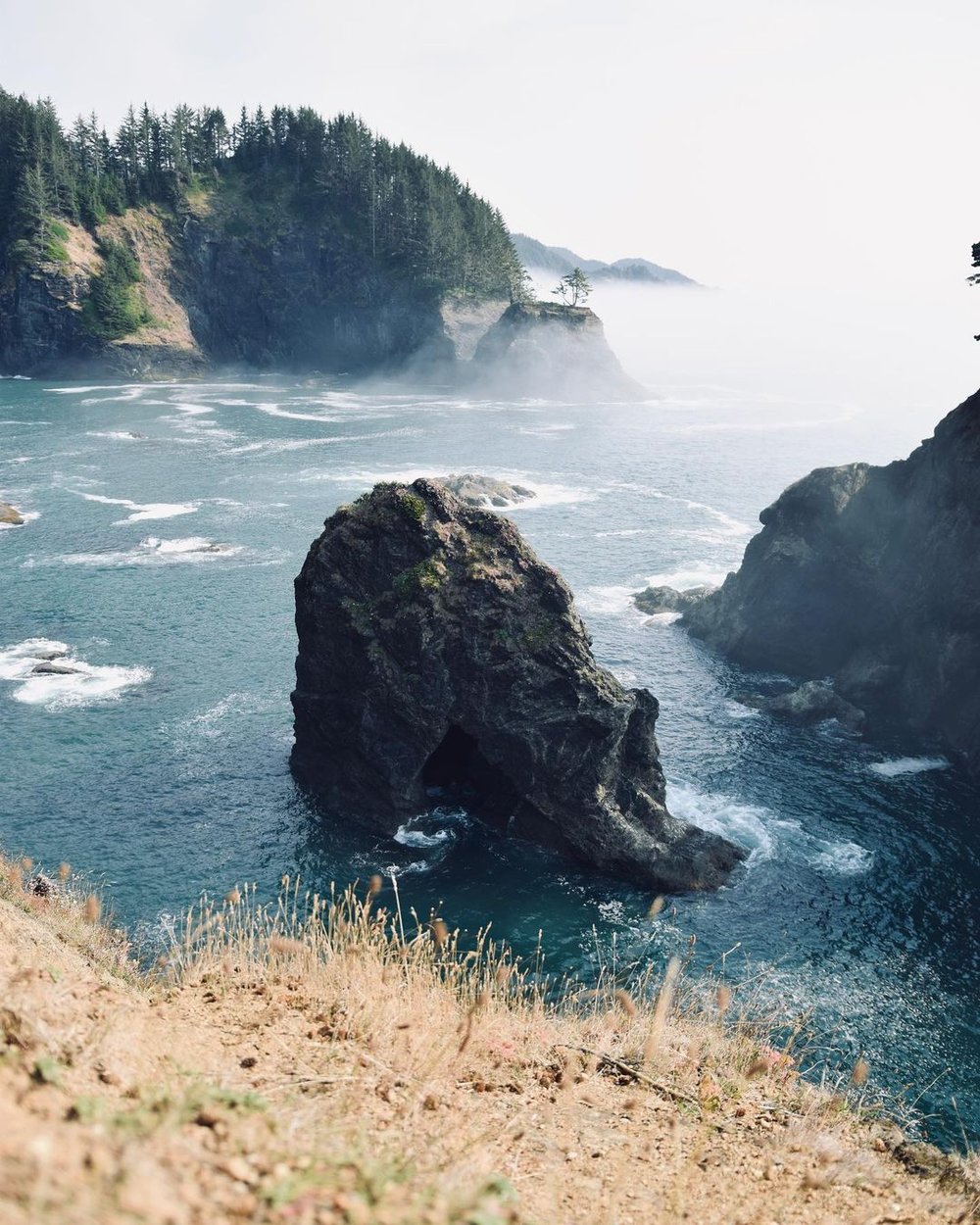 Stunning Cliffs Samuel H. Boardman State Scenic Corridor Pacific Northwest