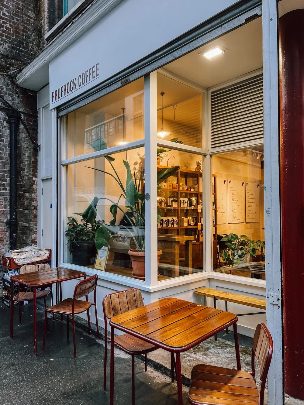 the prufrock coffee