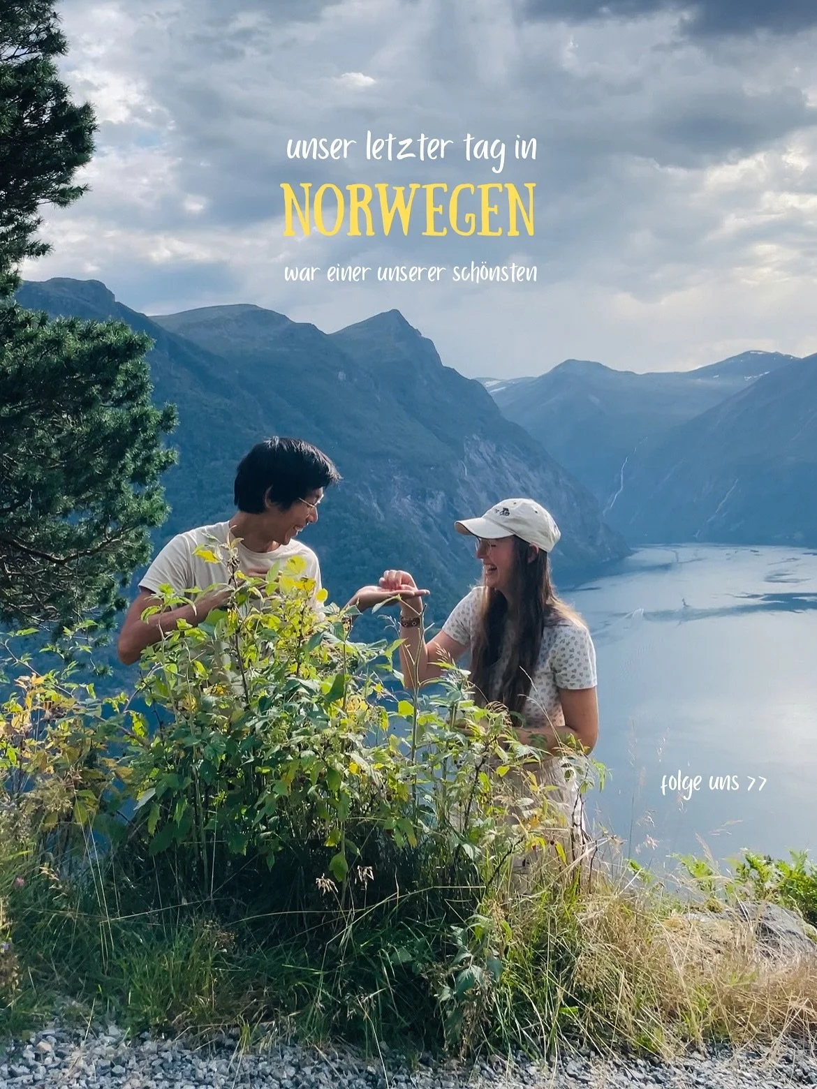 ach norwegen 🥺🇳🇴 wie konnte die zeit mit dir nur so schnell vergehen? 

heute hatten wir noch ein letztes mal zeit, all das zu tun, was wir an norwegen so sehr vermissen werden 🫶🏼

was machst du jeweils am letzten tag, bevor du ein land wieder v