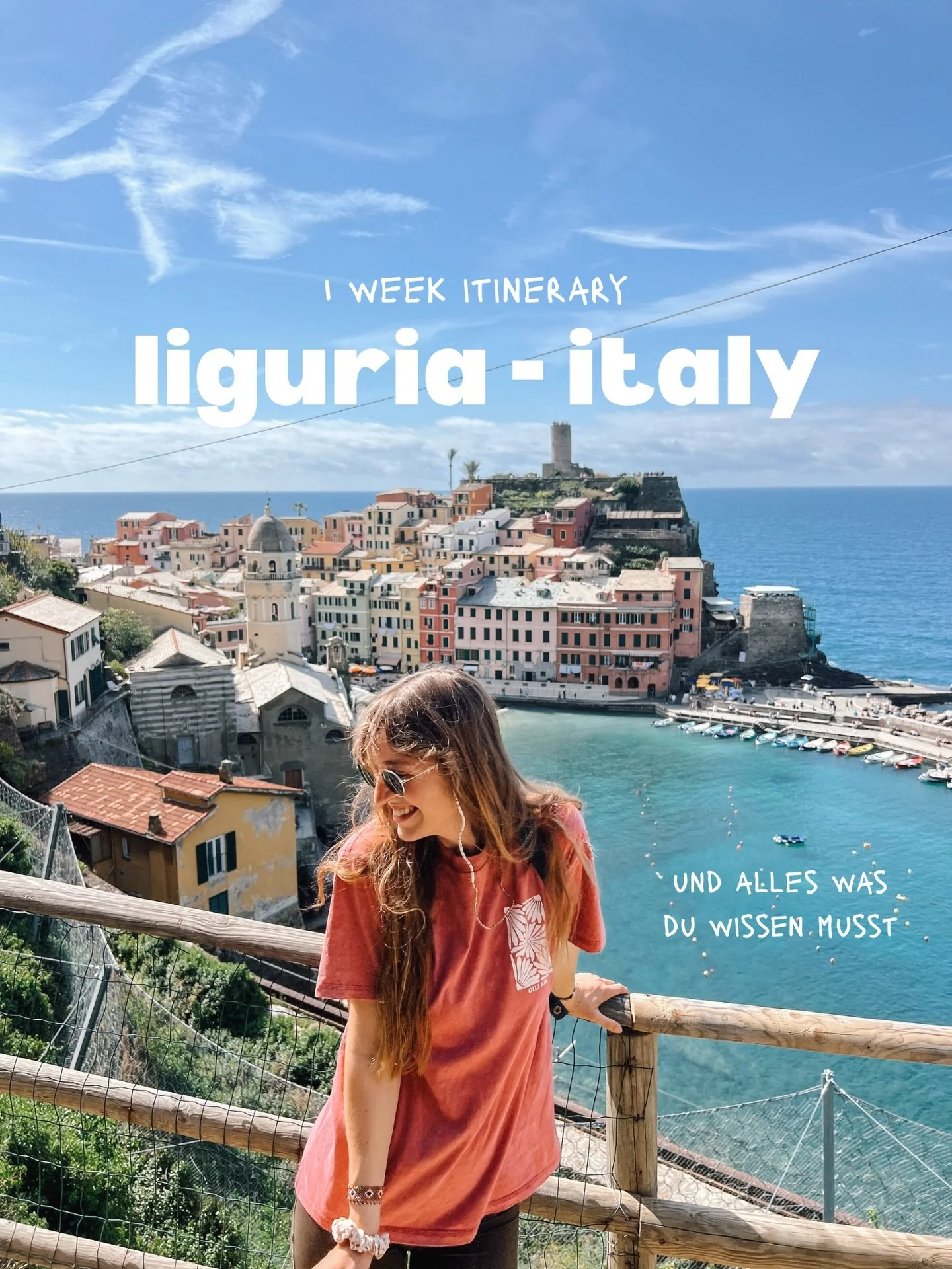 tr&auml;umst du auch davon, die region ligurien in italien zu besuchen? 🇮🇹✨ dann speichere dir diesen beitrag f&uuml;r deinen besuch unbedingt ab 🫶🏼

🚞 plane am besten bisschen extra zeit f&uuml;r deine reisetage ein. wir waren gesamthaft 9 tage