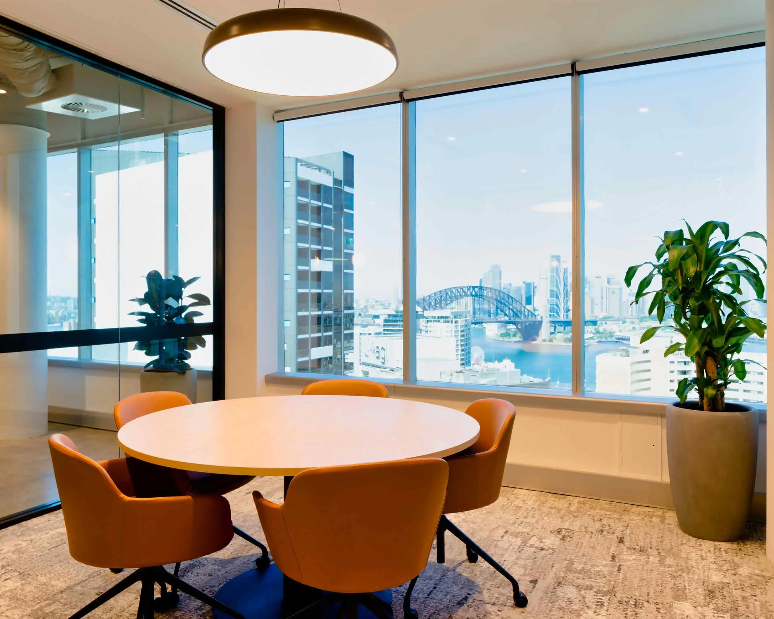 Level 17 99 Walker Street Small Meeting Room, Velcomm Project