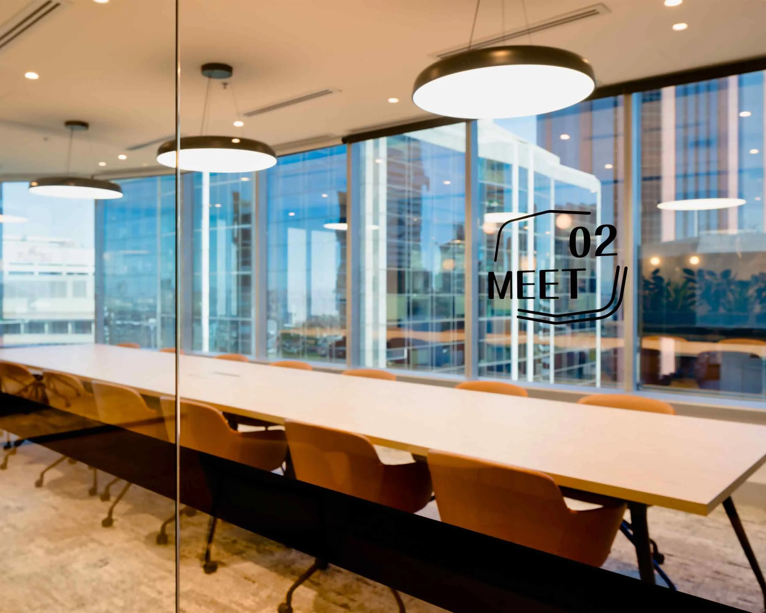 Level 17 99 Walker Street Meeting Room, Velcomm Project