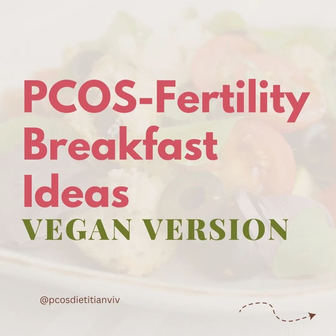 Want to boost fertility and manage PCOS but you are on a vegan diet?

No worries cause there are a lot of recipes you can enjoy and help you manage your symptoms at the same time.

Which of these three recipes are you going to try? Let me know in the