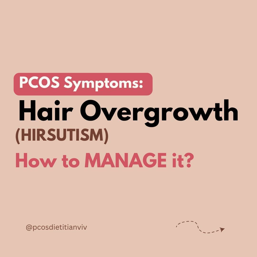 We both know excessive hair growth can be distressing for many women, affecting self-esteem and quality of life.⁠
⁠
And if you&rsquo;re struggling with unwanted hair growth caused by hirsutism due to PCOS, you're not alone. It&rsquo;s a common and fr