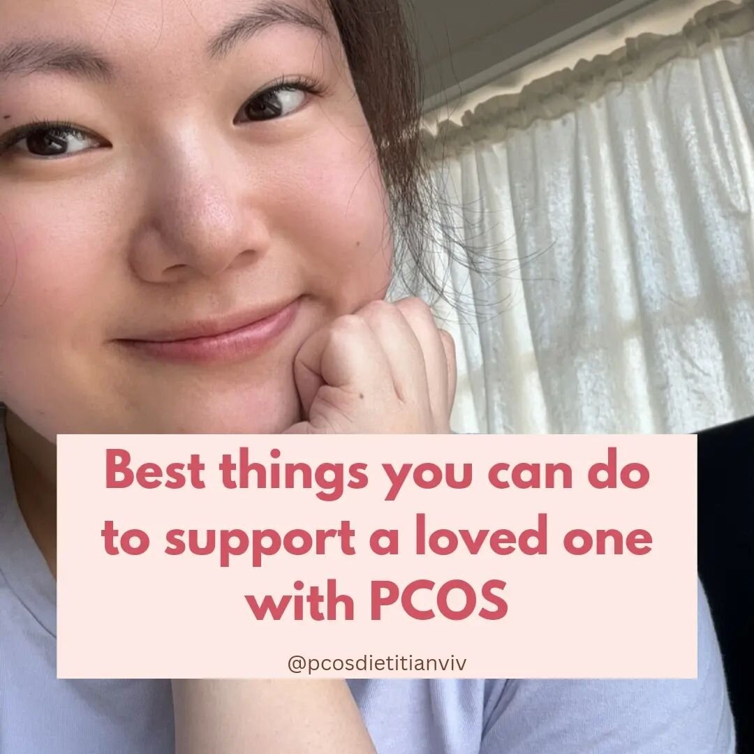 Don't underestimate the PCOS support you can give to your loved one.

It is important because it can affect various aspects of their life including physical health, emotional well-being, and self-esteem.

Feeling supported by your family members can 