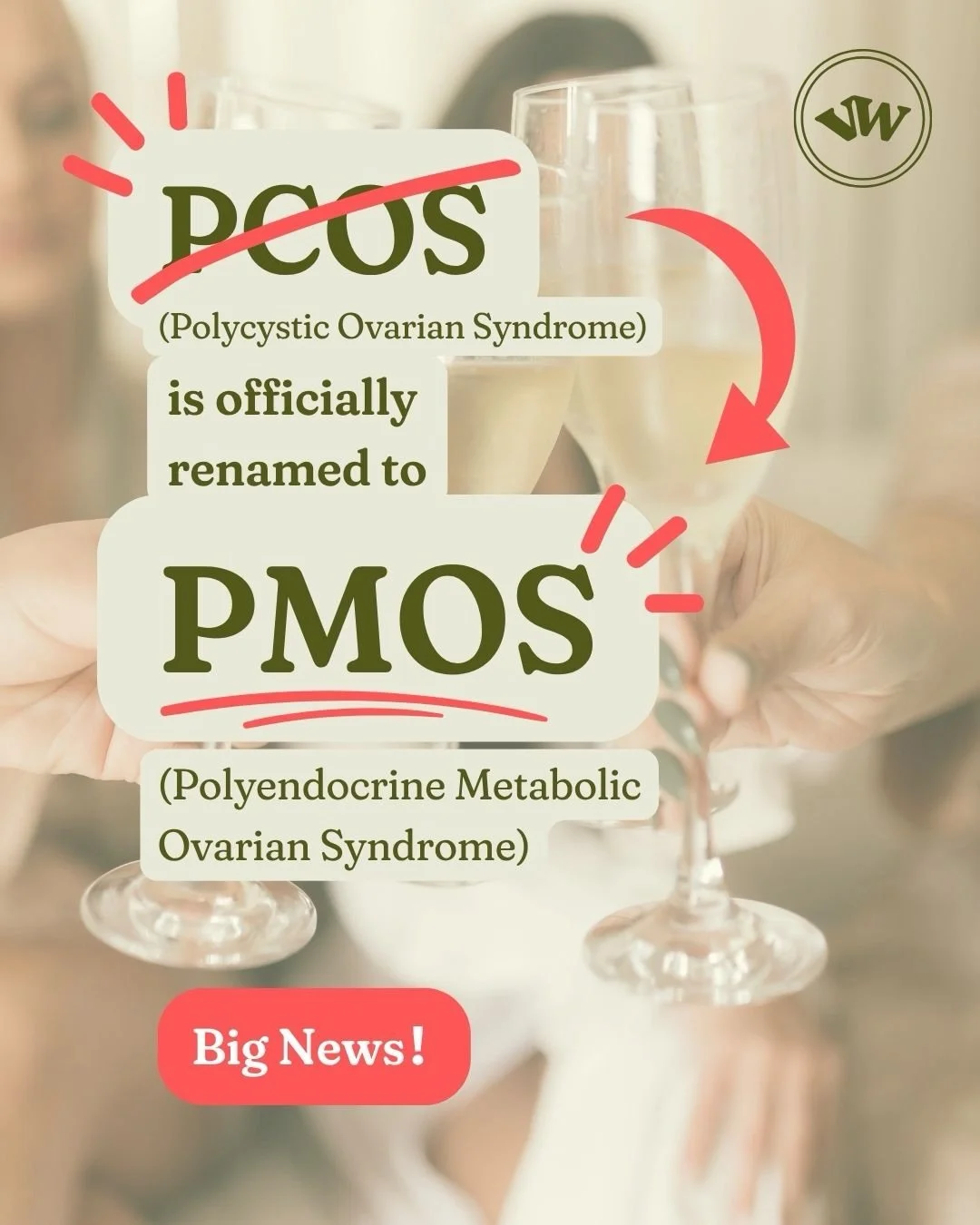 PCOS has a new name&hellip; and this is what's happening.

It&rsquo;s now being renamed to PMOS
&rarr; Polyendocrine Metabolic Ovarian Syndrome

And no, this isn&rsquo;t just a rebrand.

For years, the name &ldquo;polycystic ovary syndrome&rdquo; has
