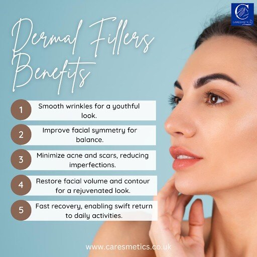 Wave goodbye to wrinkles, say hello to symmetry, and embrace a flawless complexion with the benefits of dermal fillers.

Rediscover your youth, restore your confidence, and bounce back with minimal downtime. 💫 

Follow @caresmetics for more tips.

#