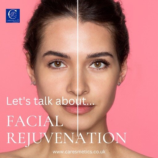 Let's talk Facial Rejuvenation✨!

Whether you're seeking a refreshed glow or addressing specific concerns like wrinkles or sun damage, tightening the skin, or improving overall skin texture, facial rejuvenation aims to restore a youthful and vibrant 