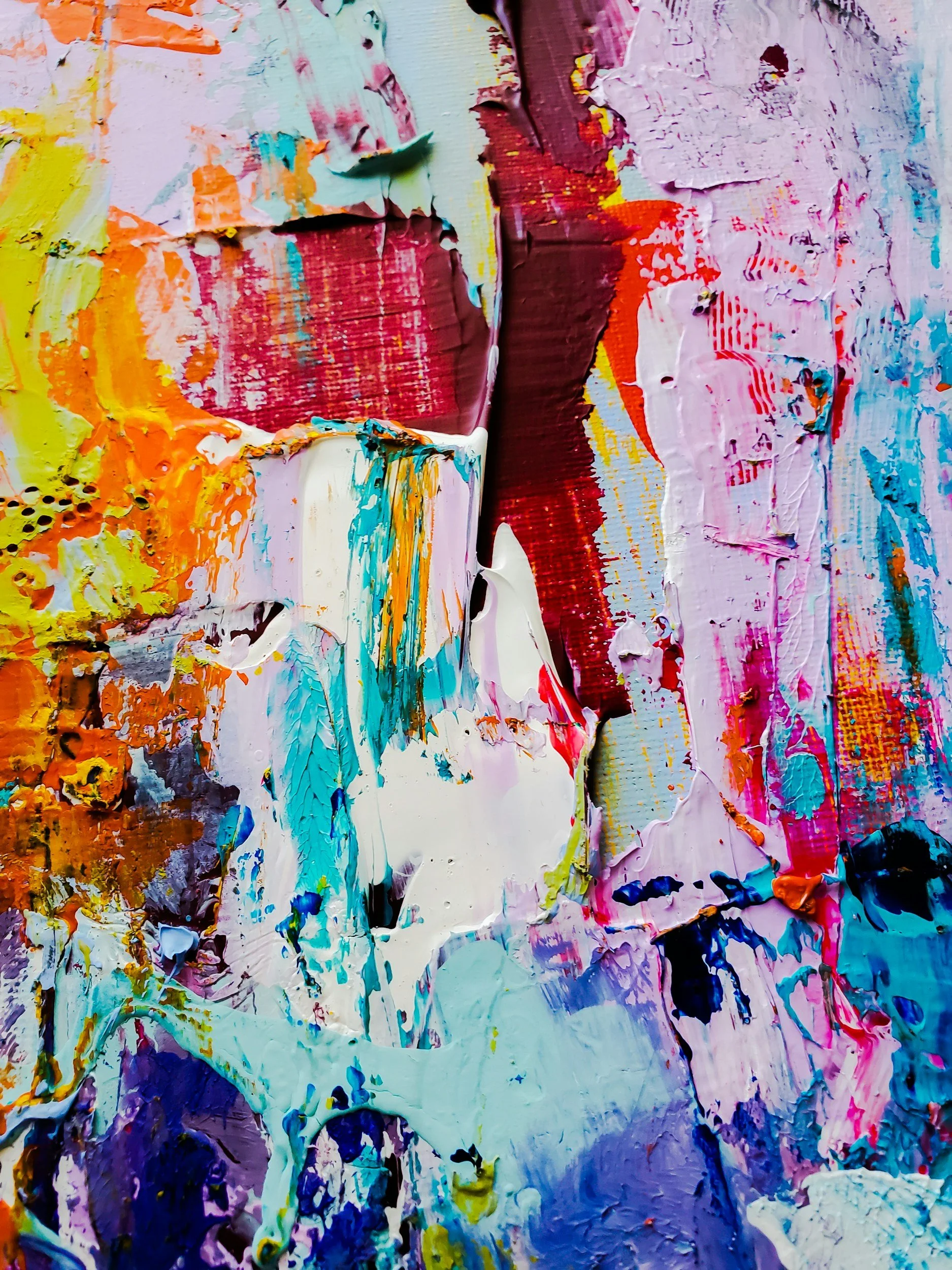 We suffer for our art.